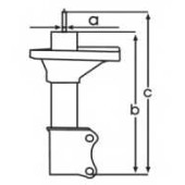 Амортизатор задний правый для TOYOTA COROLLA(##E11#,#E11#) <b>KYB Excel-G 334178</b>