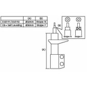 Амортизатор задний левый для SUBARU FORESTER(SF) <b>KYB Excel-G 334192</b>