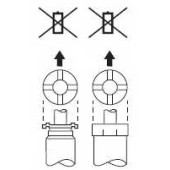 Амортизатор передний левый для TOYOTA CELICA(AT20#,ST20#) <b>KYB Excel-G 334379</b>