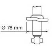 Амортизатор задний для TOYOTA CELICA(ZZT23#) <b>KYB Excel-G 341277</b>