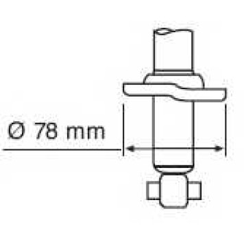 Амортизатор задний для TOYOTA CELICA(ZZT23#) <b>KYB Excel-G 341277</b>