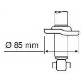 Амортизатор задний для TOYOTA CELICA(ZZT23#) <b>KYB Excel-G 341278</b>