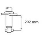 Амортизатор задний для HYUNDAI SONATA(EF), XG(XG) <b>KYB Excel-G 341427</b>