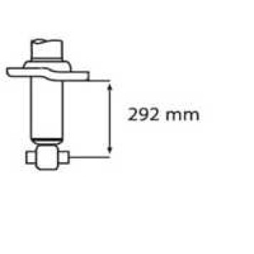 Амортизатор задний для HYUNDAI SONATA(EF), XG(XG) <b>KYB Excel-G 341427</b>