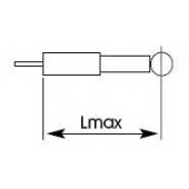 Амортизатор задний для RENAULT 19 I Chamade(L53#), 19 II Chamade(L53#), 19(853#,B/C53#,D53#,S53#) <b>KYB Excel-G 343233</b>