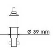 Амортизатор передний <b>KYB Gas A Just 553170</b>