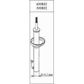 Амортизатор передний для FORD FIESTA(GFJ) <b>KYB Premium 633822</b>