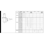 Амортизатор передний для RENAULT CLIO(5/357#,B/C57#) <b>KYB Premium 633824</b>