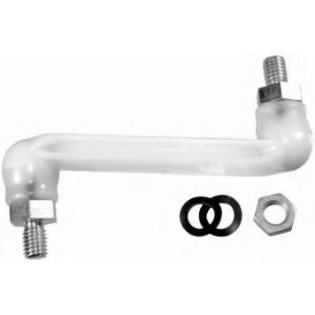 Тяга / стойка стабилизатора LEMFORDER 10763 01