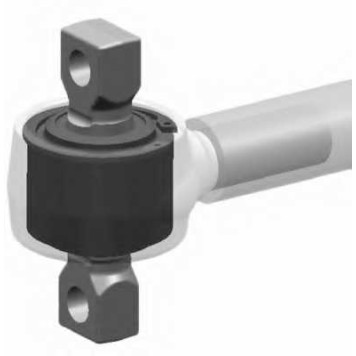 Ремонтный комплект рычага подвески LEMFORDER 25208 01