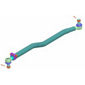 Продольная рулевая тяга LEMFORDER 37328 01