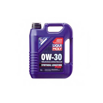 Масло моторное синтетическое 5л 0w30 Liqui Moly Synthoil Longtime Plus 1151