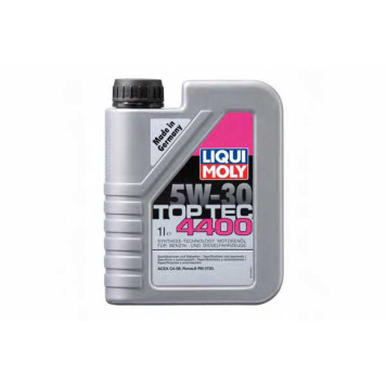 Масло моторное полусинтетическое 1л 5w30 Liqui Moly Top Tec 4400 3750
