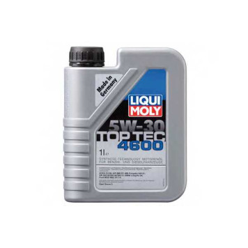 Масло моторное полусинтетическое 1л 5w30 SM/CF Liqui Moly Top Tec 4600 3755