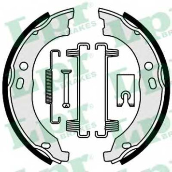 Комплект колодок стояночной тормозной системы LPR 81003 / 01003