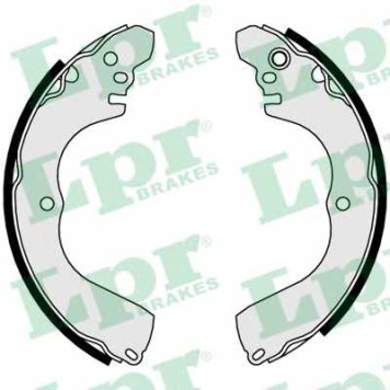 Комплект тормозных колодок для MITSUBISHI GRANDIS, OUTLANDER, PAJERO PININ, SPACE RUNNER, SPACE <b>LPR 01026 / 81026</b>