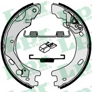 Комплект колодок стояночной тормозной системы LPR 81030 / 01030