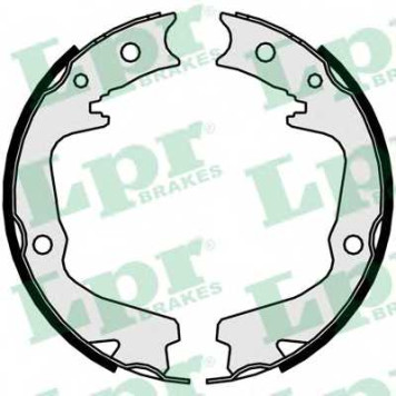 Комплект колодок стояночной тормозной системы LPR 81031 / 01031