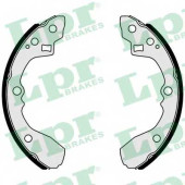 Комплект тормозных колодок для KIA RIO(DC,DC#) <b>LPR 01054 / 81054</b>