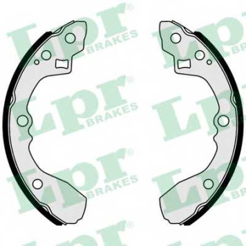 Комплект тормозных колодок для KIA RIO(DC,DC#) <b>LPR 01054 / 81054</b>