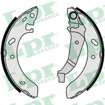 Комплект тормозных колодок для CHRYSLER SEBRING(JR), STRATUS(JA,JX) <b>LPR 01059 / 81059</b>