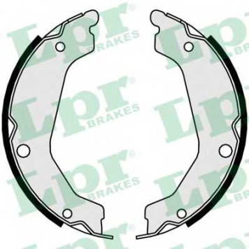 Комплект колодок стояночной тормозной системы LPR 81077 / 01077