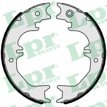Комплект колодок стояночной тормозной системы LPR 81084 / 01084