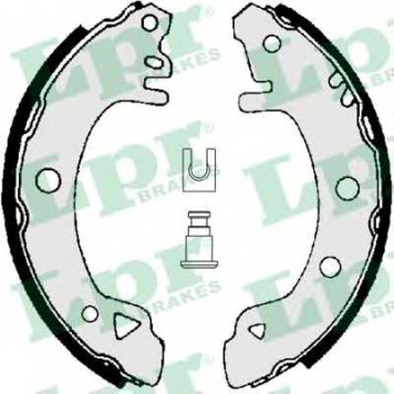 Комплект тормозных колодок для FORD SIERRA(BNG,GB4,GBC,GBG) <b>LPR 01380 / 81380</b>
