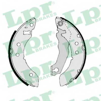 Комплект тормозных колодок для FORD ESCORT 81 Express(AVA), ESCORT(ABFT, ALD, AWA, AWF, GAA, GAF), ORION(AFD) <b>LPR 01390 / 81390</b>