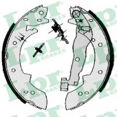 Комплект тормозных колодок для PEUGEOT 204, 304, 305, 405 / RENAULT 16, 20, 21, 25, 30, 5, CLIO, ESPACE, FUEGO, RAPID, SAFRANE / SUZUKI SAMURAI, SJ 410, VITARA <b>LPR 03330 / 83330</b>