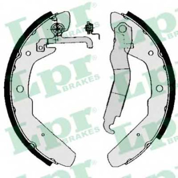 Комплект тормозных колодок для VW TRANSPORTER <b>LPR 03970 / 83970</b>