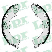 Комплект тормозных колодок для NISSAN CHERRY(N10,N12), SILVIA(S110), SUNNY(B11,B12,N13) <b>LPR 04300 / 84300</b>