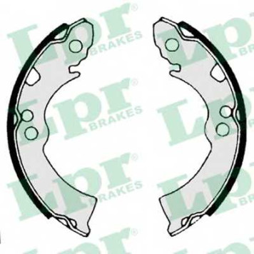 Комплект тормозных колодок для NISSAN CHERRY(N10,N12), SILVIA(S110), SUNNY(B11,B12,N13) <b>LPR 04300 / 84300</b>