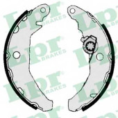 Комплект тормозных колодок для FORD FIESTA(FBD,FVD) <b>LPR 04340 / 84340</b>