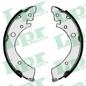 Комплект тормозных колодок для HONDA ACCORD(AC,AD,CA,SJ,SY), CIVIC(EG,EH,EJ,EK) <b>LPR 04350 / 84350</b>