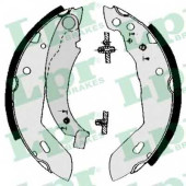 Комплект тормозных колодок для PEUGEOT 205, 309 / RENAULT 11, 19, 21, 5, 9, CLIO, RAPID, SUPER 5 <b>LPR 04480 / 84480</b>