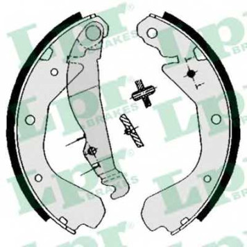 Комплект тормозных колодок для OPEL ASCONA, KADETT, VECTRA <b>LPR 04640 / 84640</b>