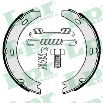 Комплект колодок стояночной тормозной системы LPR 84729 / 04729