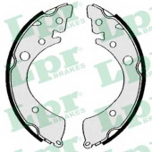 Комплект тормозных колодок для ACURA INTEGRA / HONDA CIVIC I Shuttle(AN,AR), CIVIC II Shuttle(EE), CIVIC(ED), INTEGRA(DA) <b>LPR 04820 / 84820</b>