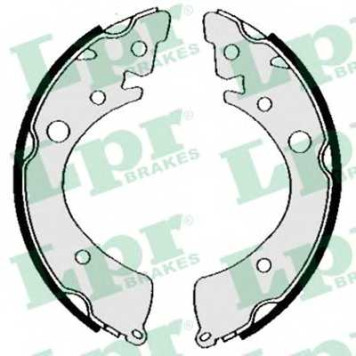 Комплект тормозных колодок для ACURA INTEGRA / HONDA CIVIC I Shuttle(AN,AR), CIVIC II Shuttle(EE), CIVIC(ED), INTEGRA(DA) <b>LPR 04820 / 84820</b>