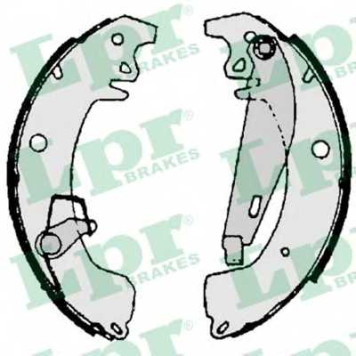 Комплект тормозных колодок для RENAULT TRAFIC(P6, PXX, T1, T3, T4, T5, T6, T7, TXW, TXX) <b>LPR 05095 / 85095</b>