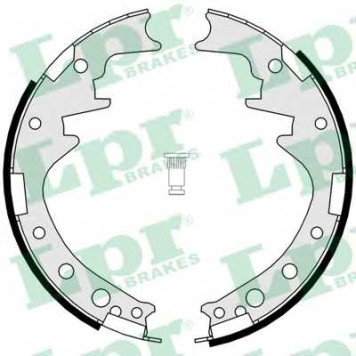 Комплект тормозных колодок для TOYOTA HIACE, HILUX, LITEACE / VW TARO <b>LPR 05150 / 85150</b>