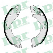Комплект тормозных колодок для HYUNDAI PONY(X-1,X-2) / ISUZU ASKA / MITSUBISHI COLT(C1#A,C5#A), LANCER(C1#A,C6#A,C7#A) <b>LPR 05220 / 85220</b>