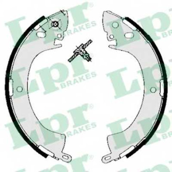 Комплект тормозных колодок для MITSUBISHI L 200, L 300, L 400 / SPACE GEAR, PAJERO <b>LPR 05240 / 85240</b>