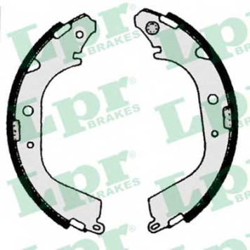 Комплект тормозных колодок для NISSAN PATROL GR(GR,Y60), PATROL III/2(W260) / VW TARO <b>LPR 05280 / 85280</b>