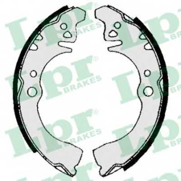 Комплект тормозных колодок для DAIHATSU CHARADE(G100, G101, G102, G11, G200, G202, G203, G30) <b>LPR 05640 / 85640</b>