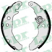 Комплект тормозных колодок для FORD FIESTA(F3L, F5L, FVD, GFJ, JA#, JB#) <b>LPR 05740 / 85740</b>
