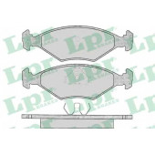 Колодки тормозные дисковые для FIAT DUNA(146 B), ELBA(146#), FIORINO(146,147), PENNY(257) <b>LPR 05P016 / 21193</b>