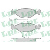 Колодки тормозные дисковые для FIAT DUNA(146 B), ELBA(146#), FIORINO(146,147), PENNY(257) <b>LPR 05P017 / 21193</b>