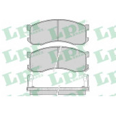 Колодки тормозные дисковые для MAZDA 626(GD,GV) <b>LPR 05P041 / 20191</b>